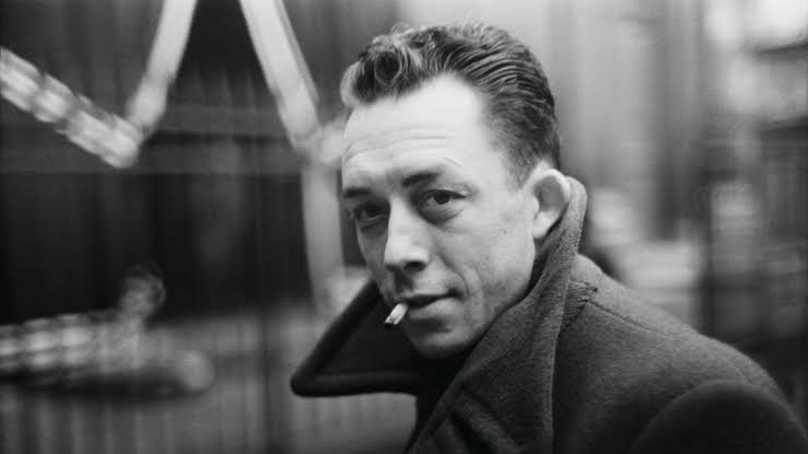AjayAmaran's tweet photo. "A great portrait transcendes its flimsy two dimensionality and evokes the living man or women. Its breaths.  - Stuart Franklin
In pic : French philosopher 'Albert Camus' portrait by Henri Cartier-Bresson.
#theportraitexpert #HenriCartierbresson https://t.co/RYG4YwOwe5