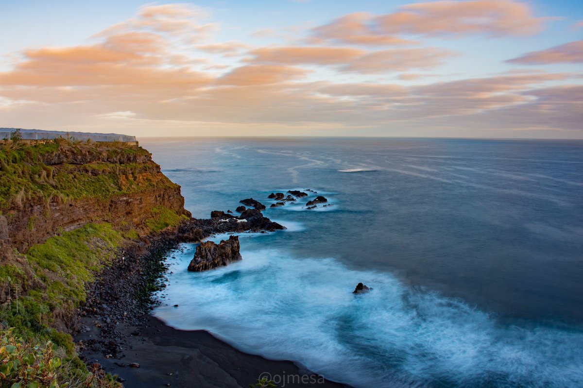 Amanece en El Bollullo #landscapephotography #Tenerife #Canarias