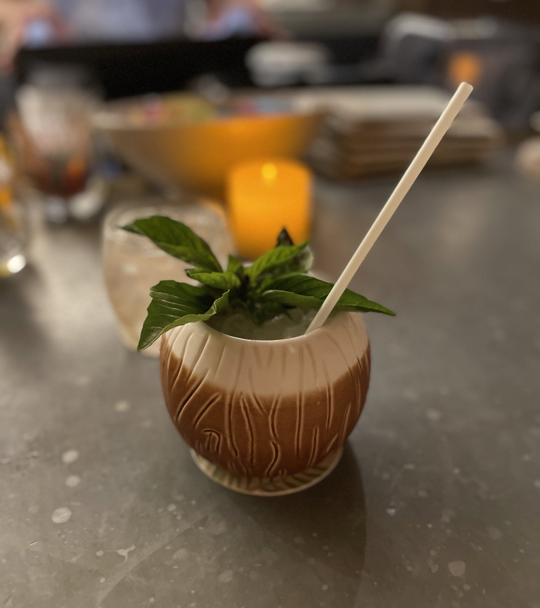 Rosanna Pansino on Twitter "Matcha infused Vodka, Coconut, Tai Basil