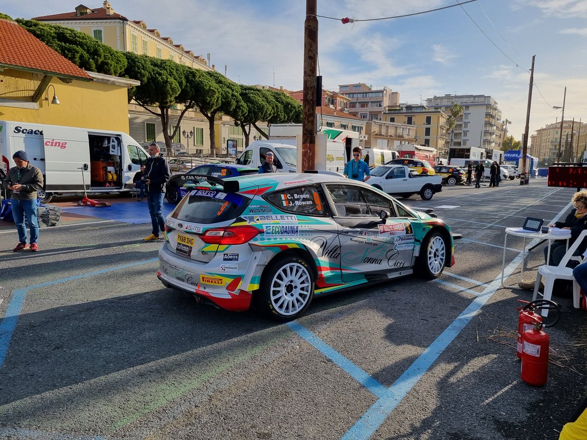 cicles7's tweet photo. #ciar #wrc Craig Breen, Service Park #rallyesanremo https://t.co/LrvQE9rpCz