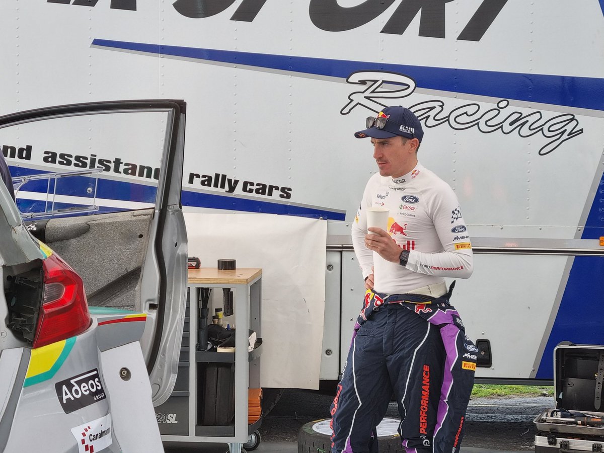 cicles7's tweet photo. #ciar #wrc Craig Breen, Service Park #rallyesanremo https://t.co/LrvQE9rpCz