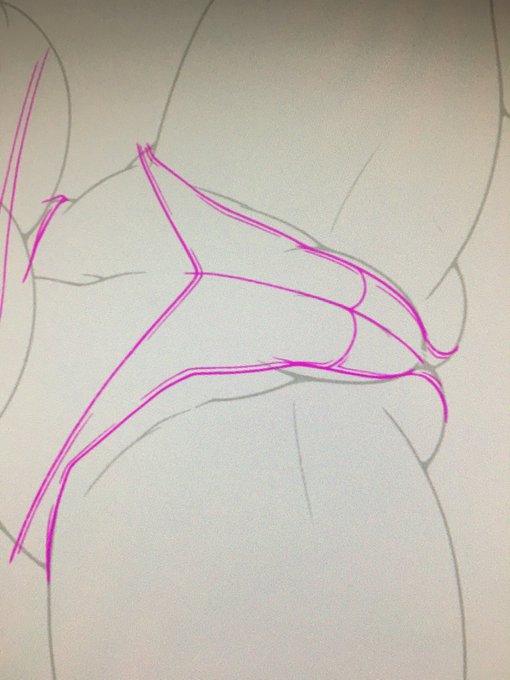 こういうのを執拗に描き込むの好き 