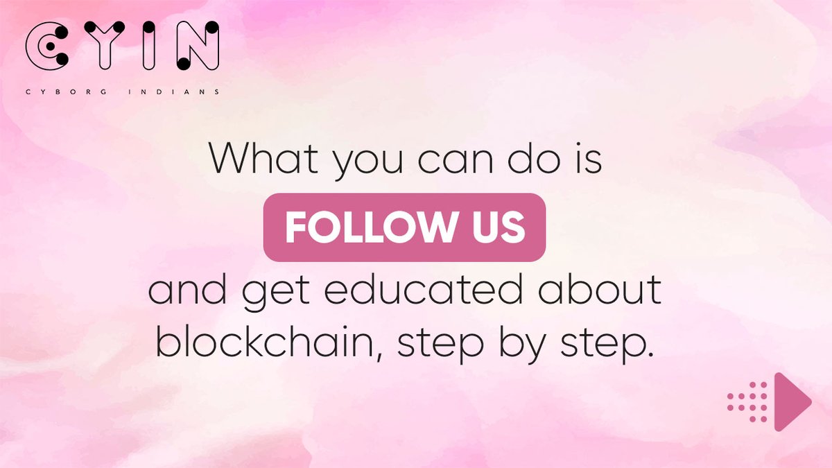 CyborgIndians's tweet photo. Do the crypto jargons scare you into thinking it is something out of your understanding? We are here to help you understand each one of them. Let’s go…
#CYINEducation #CYIN #NFT #CyborgindiansNFT #cyborgindians https://t.co/tMiFOtsybG