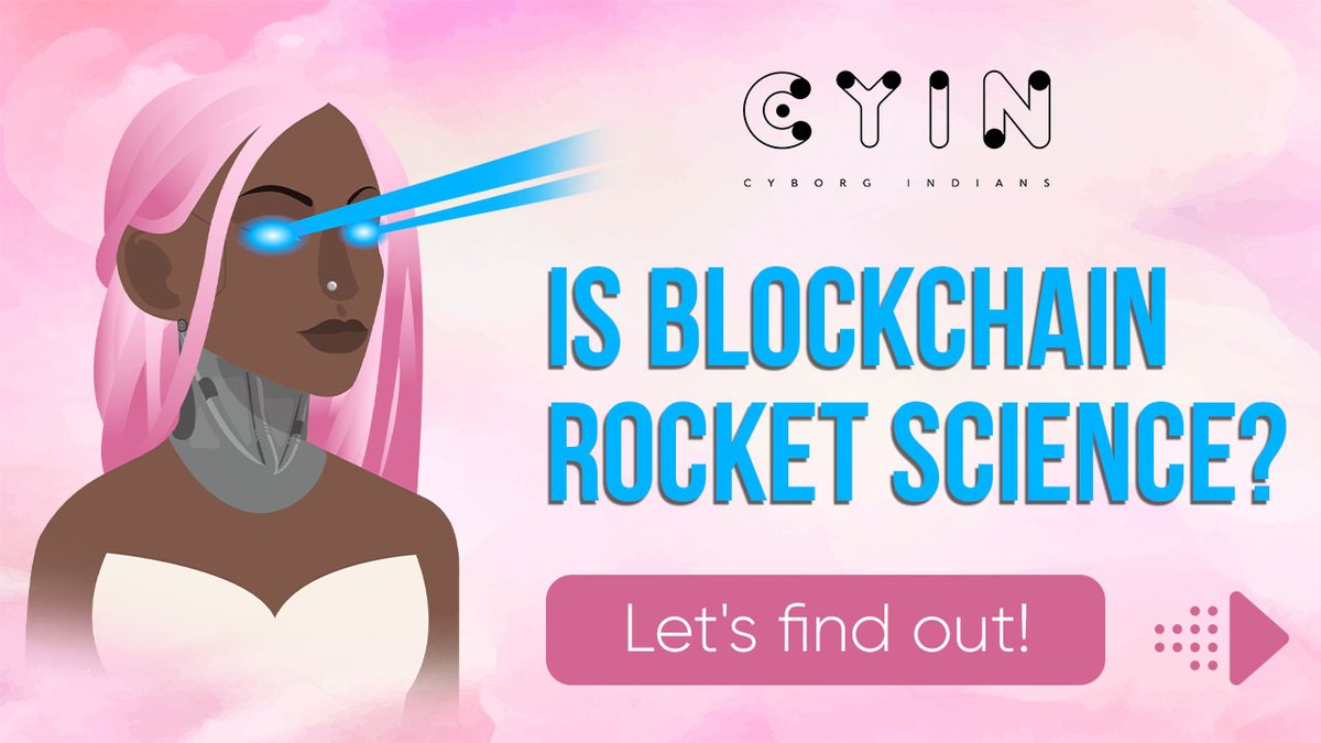 CyborgIndians's tweet photo. Do the crypto jargons scare you into thinking it is something out of your understanding? We are here to help you understand each one of them. Let’s go…
#CYINEducation #CYIN #NFT #CyborgindiansNFT #cyborgindians https://t.co/tMiFOtsybG