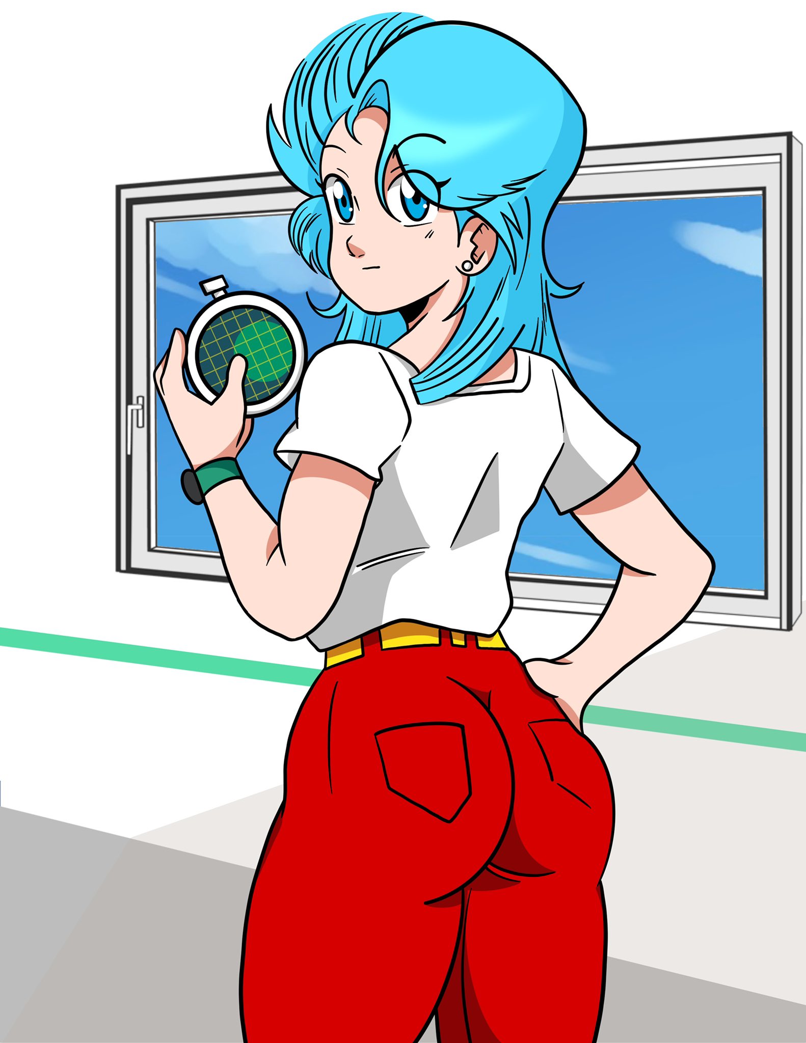 #Bulma. #fanart. 