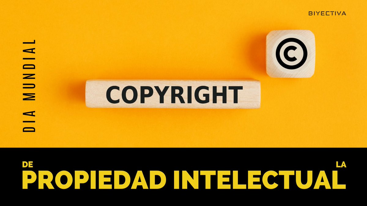 biyectiva's tweet photo. La #Innovación y la #Juventud son las bases de crecimiento tecnológico de una nación. La #PropiedadIntelectual garantiza la protección de la invención y la creación💡

Hoy, nos unimos a @WIPO en "La PI y la juventud: innovar para un futuro mejor".

#DíaMundialPropiedadIntelectual https://t.co/cUwzHj5HpM