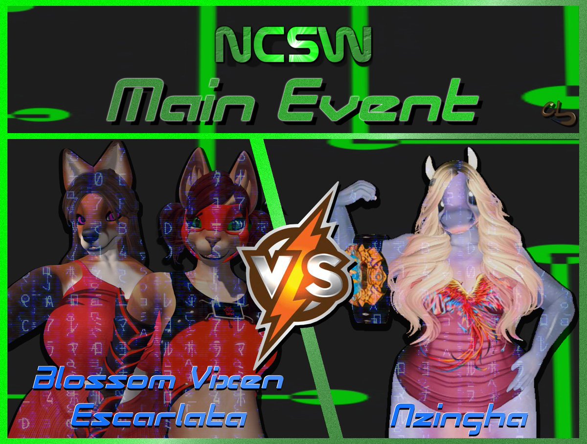 NcswSl's tweet photo. Two matches and one introduction... wait, two introductions? Guess Saturday System Checks at 12:00pm PDT is becoming something to not miss! Will you be there?

https://t.co/PyN9Vjm2cm
Can catch stream at https://t.co/9c3TZd5k5v https://t.co/VpQyM2DHR9