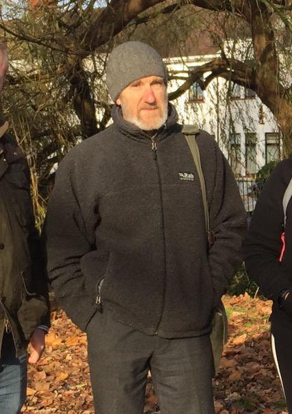 RattyVole's tweet photo. David Lea: a true legend. An architect of vision, an environmentalist of values and one of the guiding lights of the Roath Brook campaign.

The world will miss you. https://t.co/o0LbWBDzMh