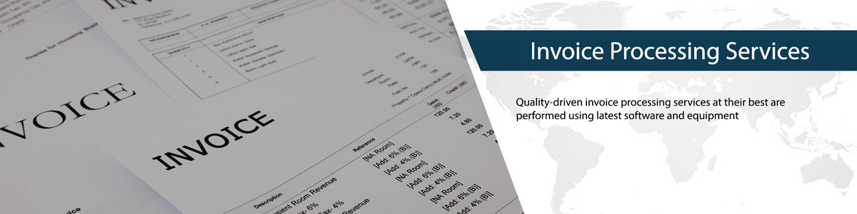 Data_Entry_Inc's tweet photo. Outsourcing #InvoiceProcessingServices have been provided by Data Entry Inc. for a long time to several companies to handle their extra load at just 4$/hour. #InvoiceProcessing #InvoiceProcessingService #OutsourcingInvoicingServices https://t.co/IFy4jiSmTl https://t.co/ZRkDEIVgCk