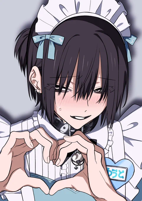 黒髪ちょいロン毛男最高 