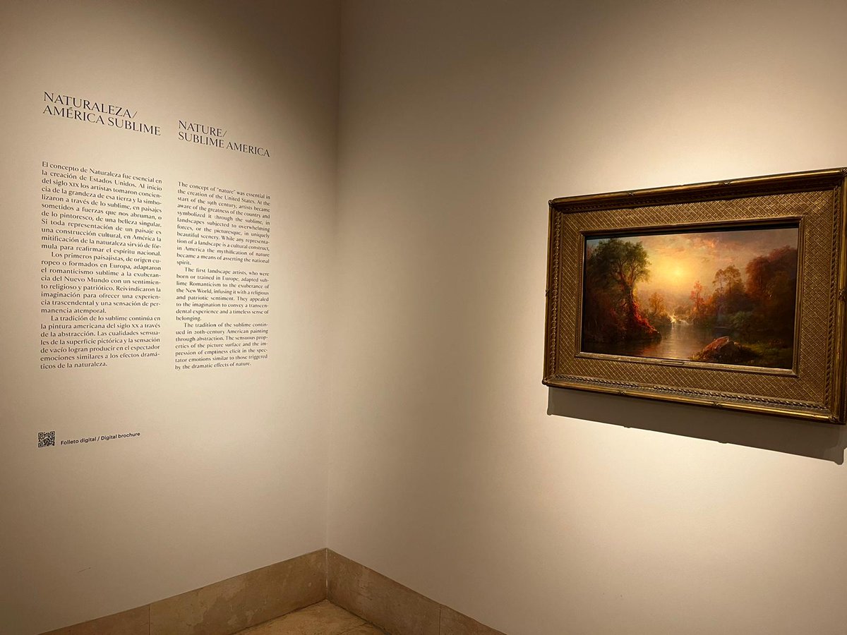 SAAS_YScholars's tweet photo. Currently visiting - and loving! - the American Art collection at @MuseoThyssen. Thank you @eaas_eu  for taking as along.😍
You can have a virtual look at the collection here: 👇🖼️https://t.co/9JPgRvlKXf
 #Wastelands2022 #EAAS22 https://t.co/DlLdswxyTH