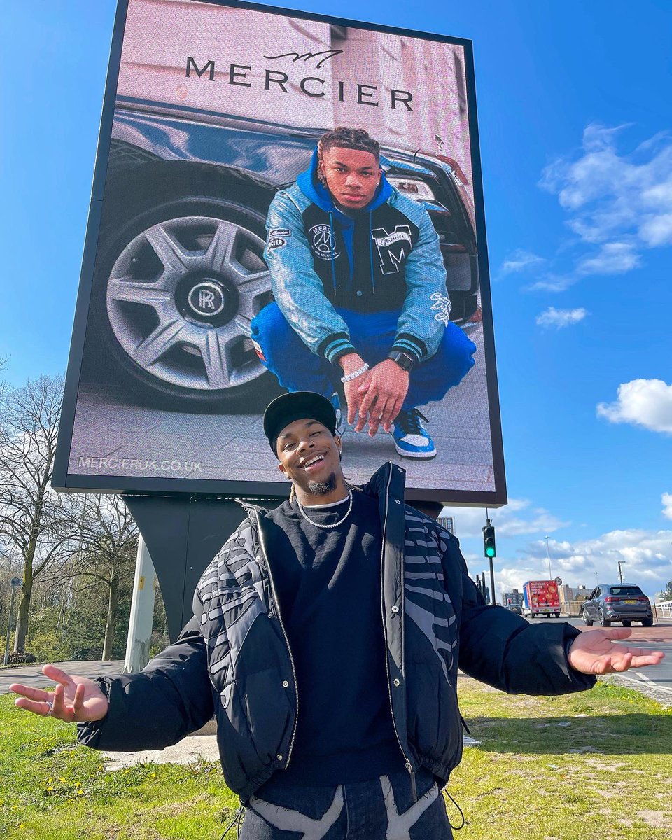 TayMusaOfficial's tweet photo. My First Modelling Billboard 🙏🏾 So Grateful &amp; Humbled 🙏🏾 https://t.co/PBmCVu5d6x