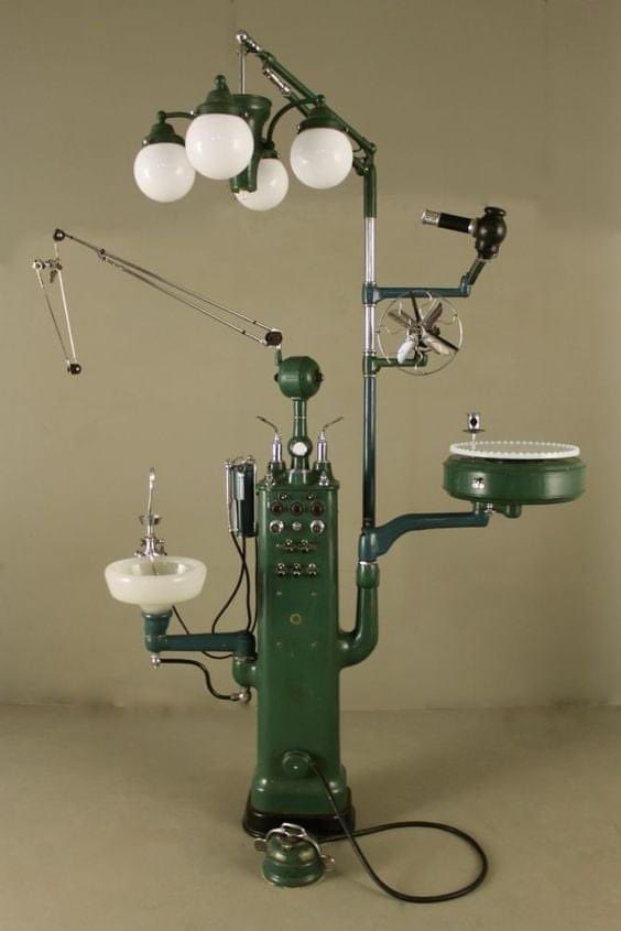 A Rathbone Dentist Unit - 1933