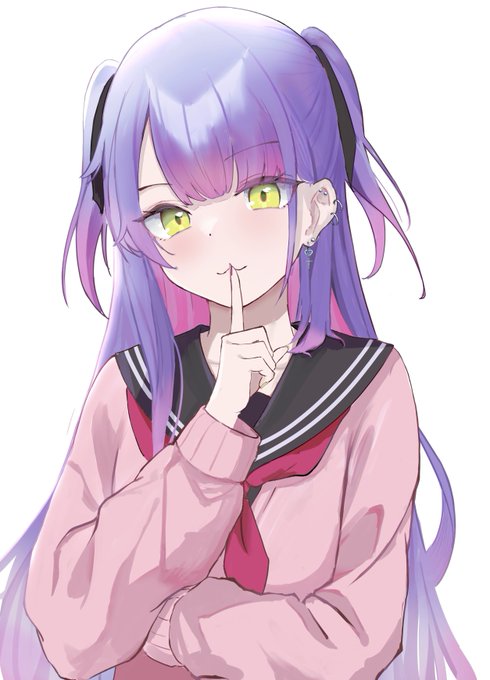 セーラー服カーディガン#TOWART 