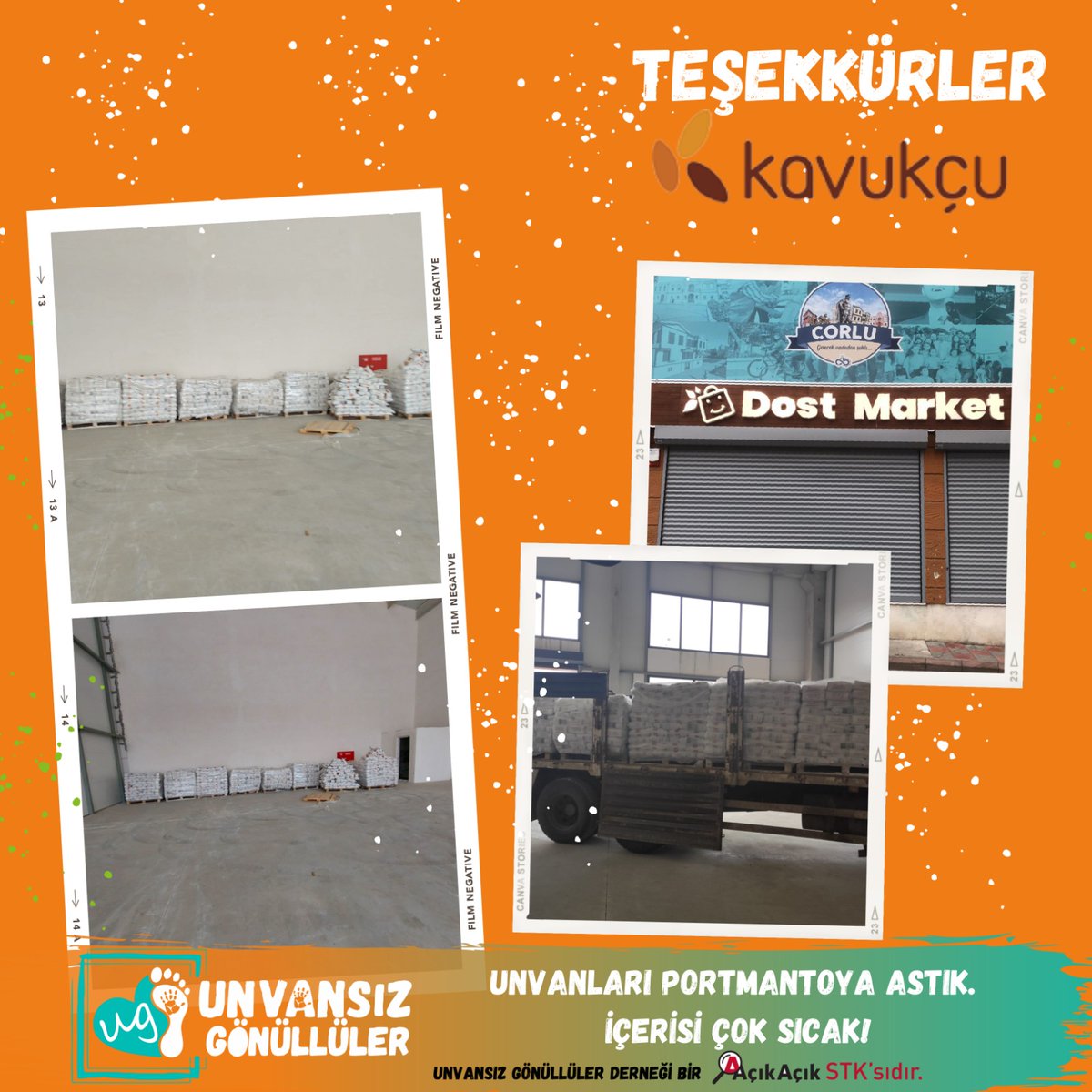 Unvansız Gönüllüler tweet media