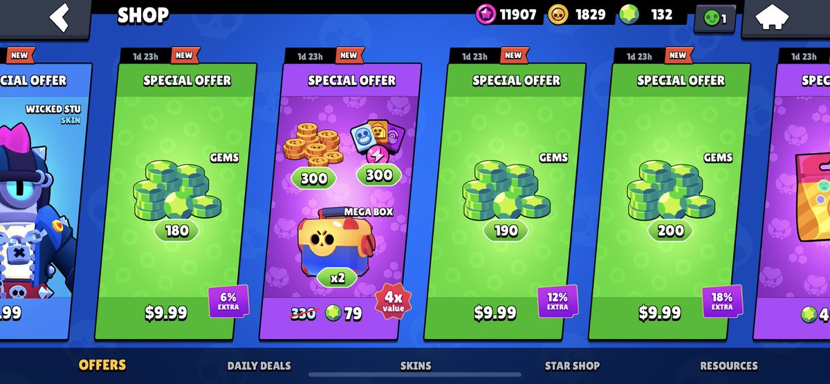 RachelProdi's tweet photo. 🤔Trick question? #BrawlStars https://t.co/HlOG1hAH9c