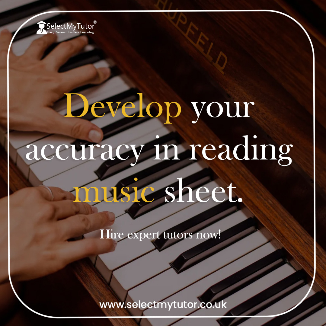 selectmytutor's tweet photo. Improve your sight-reading skills. Develop your speed and accuracy in reading sheet #music by identifying #musicnotes in timed sessions.
.
Follow #SelectMyTutor for more.
https://t.co/PAyNxdDPtw
#musicteacher #music #musiceducation #musician #musiclessons #piano #pianolessons https://t.co/ZiLeYqIn4o