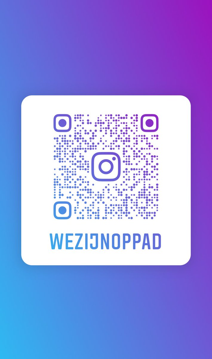 @ nancygroningen instagram.com/wezijnoppad?r=…