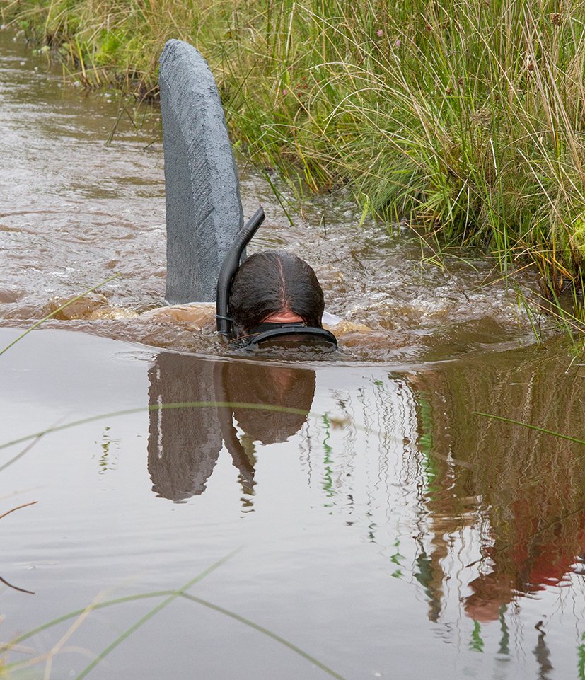 Good news #rudehealth are sponsoring #bogsnorkelling and bog triathlon again this year