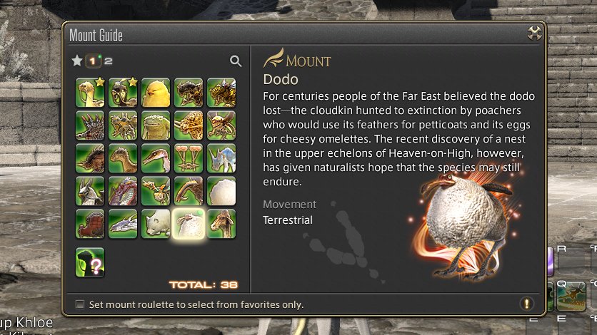 SanguiniaLP's tweet photo. Lol, someone just completely randomly gave me a mount. And a million Gil. I don't know if they're a reader or just did it for no reason because I'm still a sprout. Either way the folks that play this game are so damn cute I can't take it. #FFXIVLove https://t.co/xY2SJ7sO4j