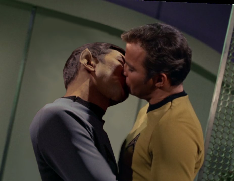 inar's tweet photo. Spock has always been gay. But Star Trek: Strange New Worlds has to push the heterosexual agenda with a straight kiss. #NotMySpock #RepresentationMatters https://t.co/65DGrAdT1e