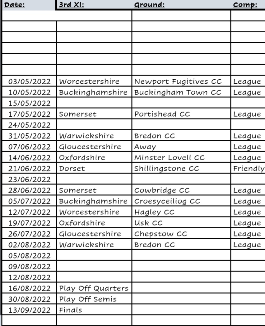 SeniorsWales's tweet photo. Our Wales Seniors over 60s +A team fixtures are out. Lot's of cricket ! Great fixtures ! #threeteams #goodwork #walescricket https://t.co/hP7Vxh98W3