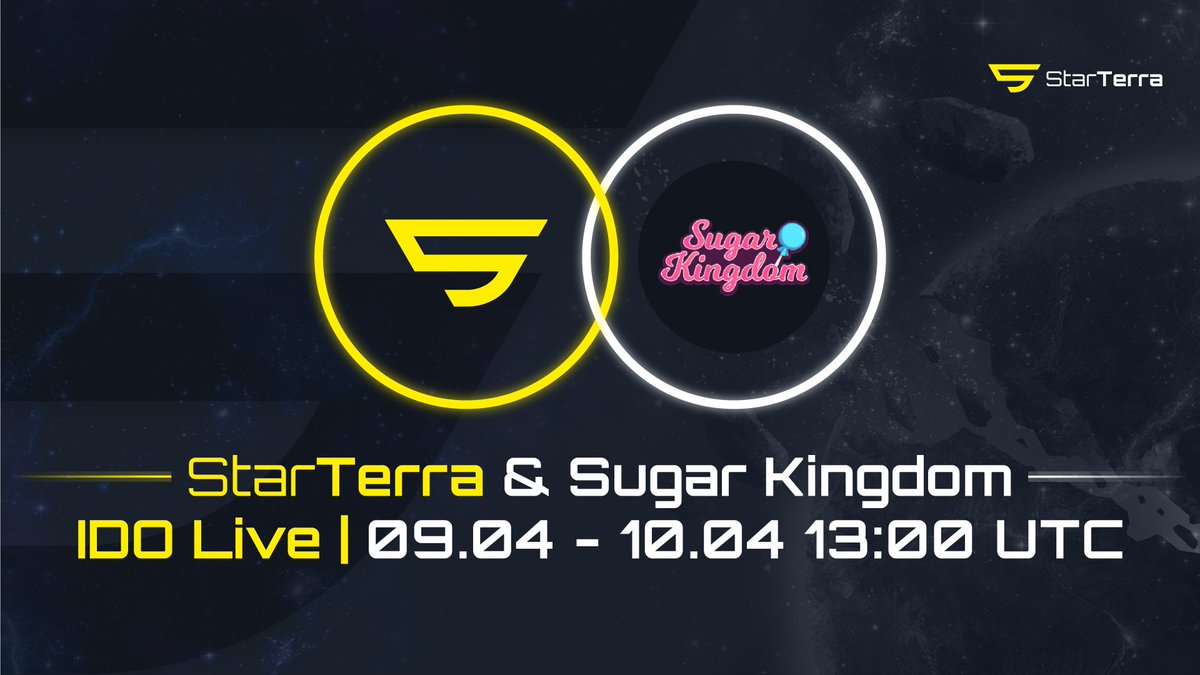 GameSwift_io's tweet photo. Let the sweetness begin!!! 🍬🍭

Our @SugarKingdomNFT #IDO is LIVE 💥

Ladies and gents, prepare for the most delicious #IDO to date

Get your sugary needs here 👇
https://t.co/4iQraQrhCO https://t.co/NkRCVIFgvy