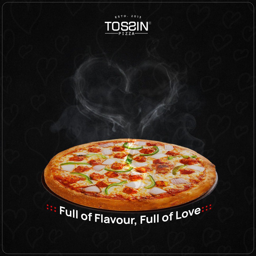 TossinPizza's tweet photo. There’s nothing a hot Pizza can’t fix! 🥰

#TrustTossin #KeepTossin #TossinPizza #cheeselovers #foodlife #gourmetfood #pizzalovers #pizzas #needforfood #HomeOfGourmetPizzas https://t.co/nvNMbzybxQ