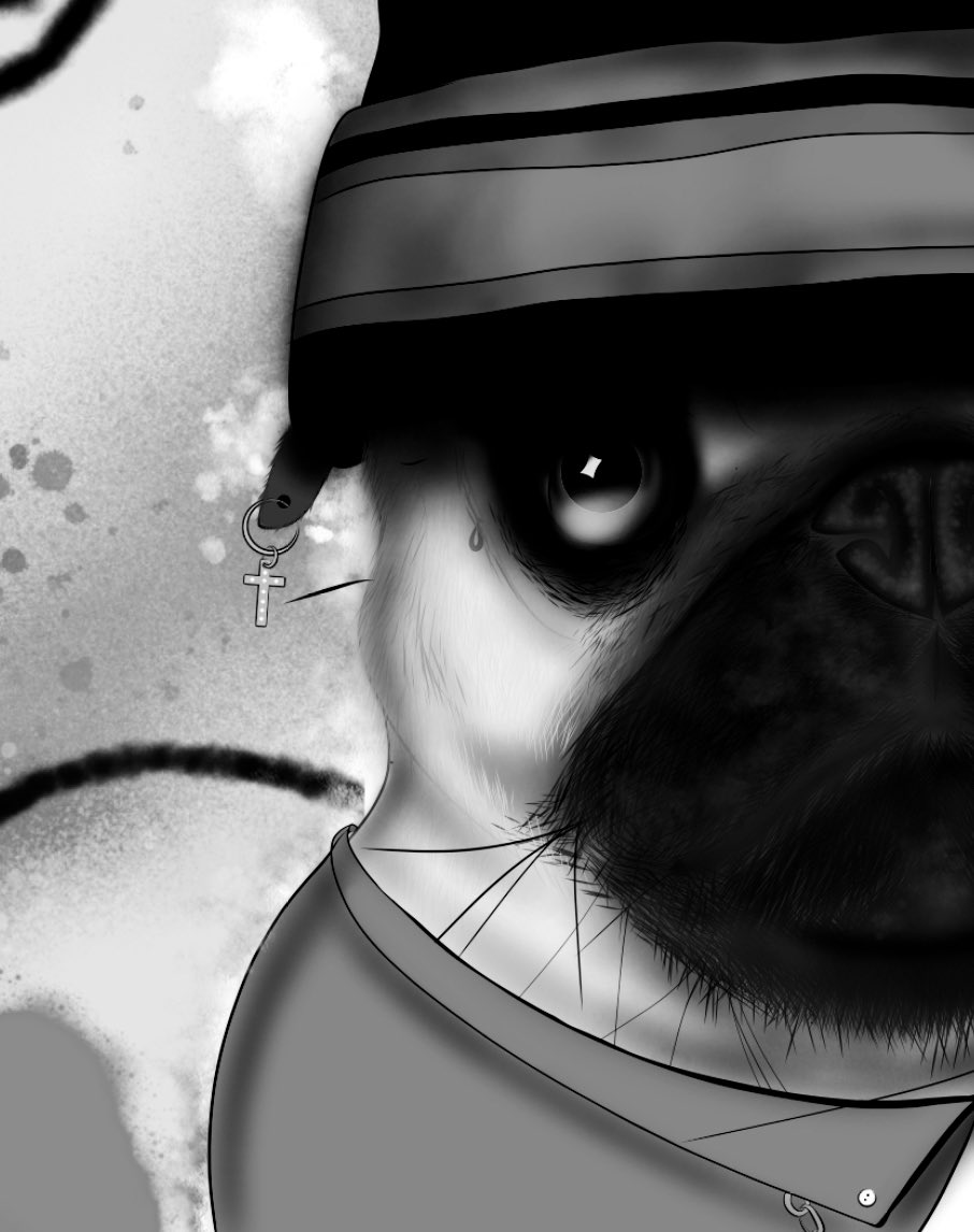 The_Butcha_Boy's tweet photo. Something HUGE will be arriving on your plates in summer ‘22…
The ‘Perros Malos’ NFT collection - first edition by @The_Butcha_Boy - LFG!
#NFT #NFTCommunity #NFTCollection #digitalart #art #Crypto #NFTProject #NFTartist #nftart #streetdogs #hooddogs #bulldog #BROC 🔪🥩 RT https://t.co/dlnxXCs0oG