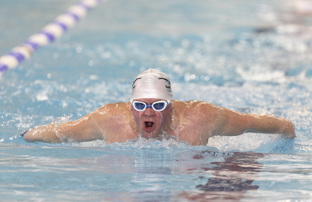 ScottishSwim's tweet photo. Yesterday was fun… time to do it all over again!
Day 2 of the Scottish National Open Short Course Masters begins soon, with warmups underway!
#ScottishMasters22 #FunFitnessFriendship https://t.co/o8BzOloFv6