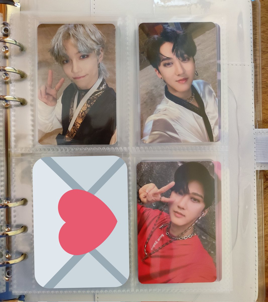 ajabokkie's tweet photo. mail! #ae_mails
hello po @foxinyhaul! my changlix noeasy pcs came home safely, thank you so much po, and also for the freebies ^^ sa uulitin po!
#fromish https://t.co/lSgzKzTcCf