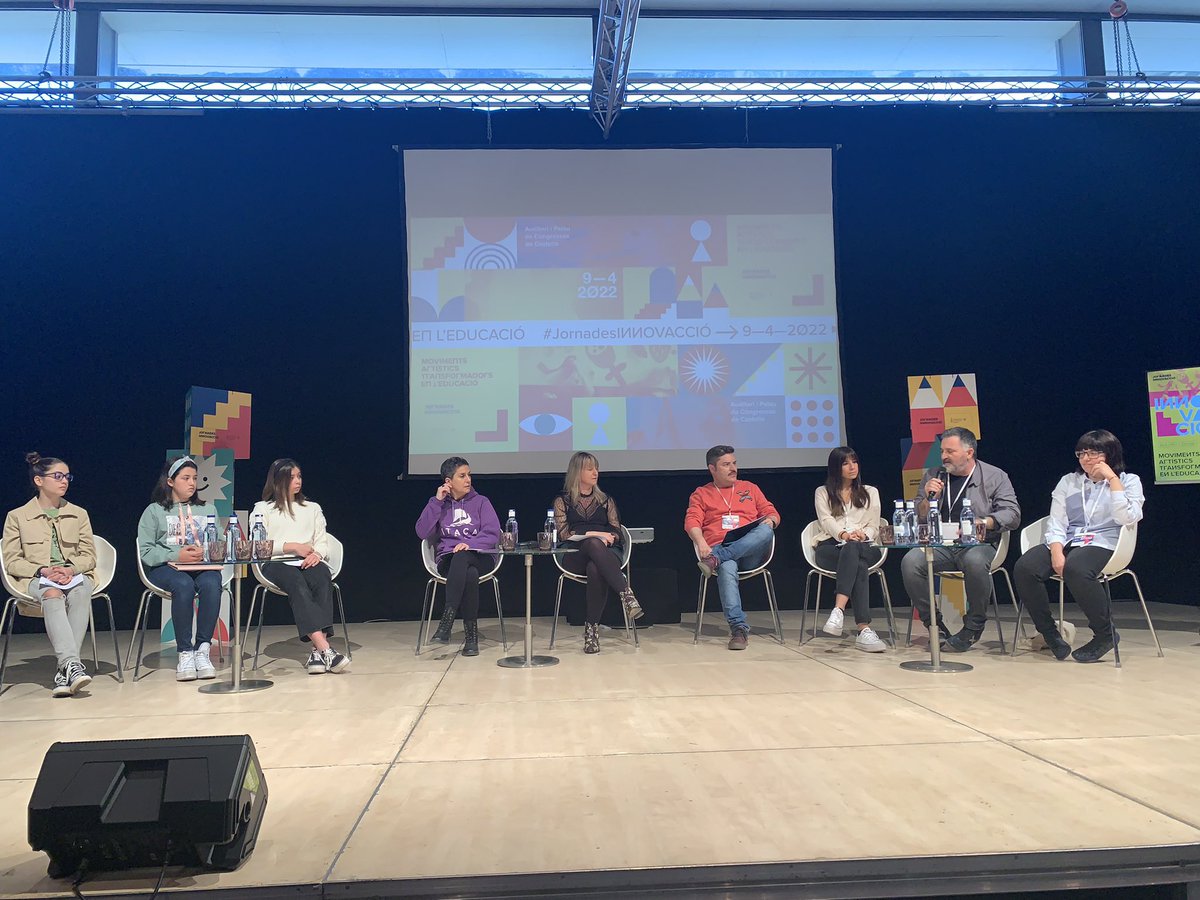 elsavilalta's tweet photo. #JornadesINNOVACCIO al voltant dels moviments artístics transformadors en educació. Comencem! #DGIEO https://t.co/S5lNjhjTxb
