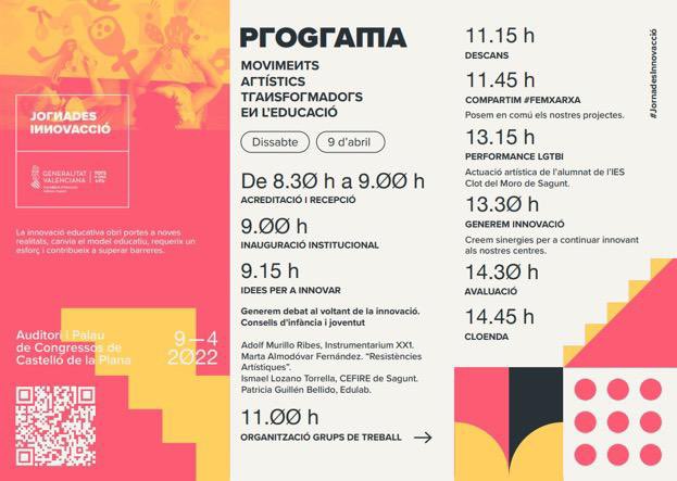 elsavilalta's tweet photo. #JornadesINNOVACCIO al voltant dels moviments artístics transformadors en educació. Comencem! #DGIEO https://t.co/S5lNjhjTxb
