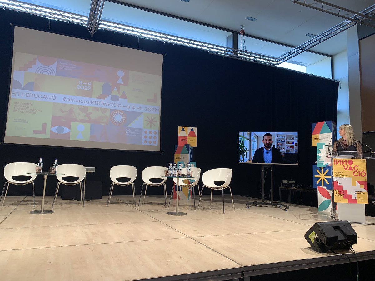 elsavilalta's tweet photo. #JornadesINNOVACCIO al voltant dels moviments artístics transformadors en educació. Comencem! #DGIEO https://t.co/S5lNjhjTxb