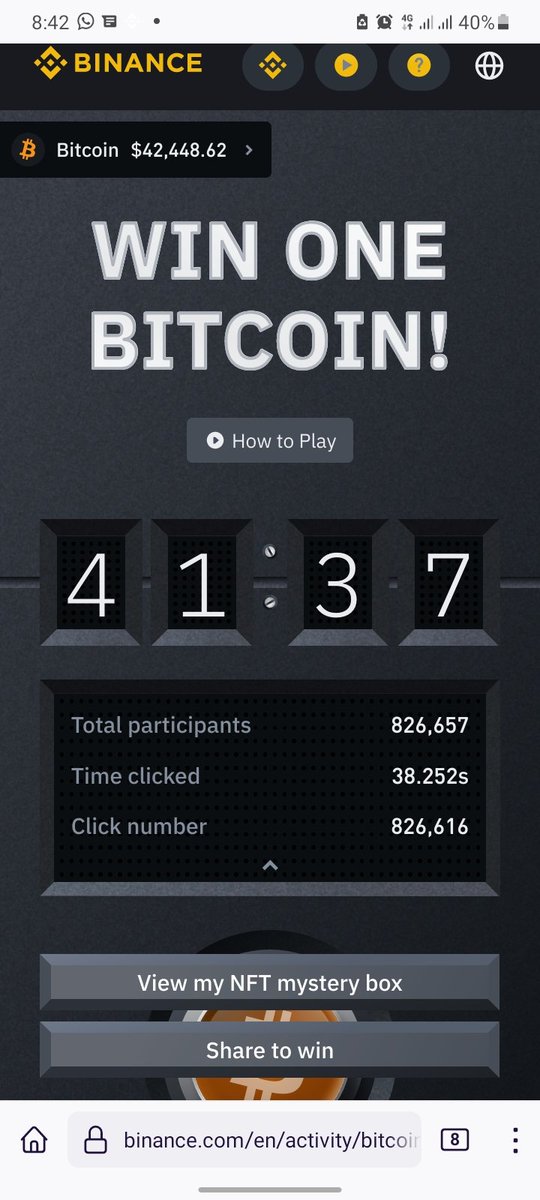 mayorstringz's tweet photo. #BitcoinButton #Binance https://t.co/8M2eiLkeQo