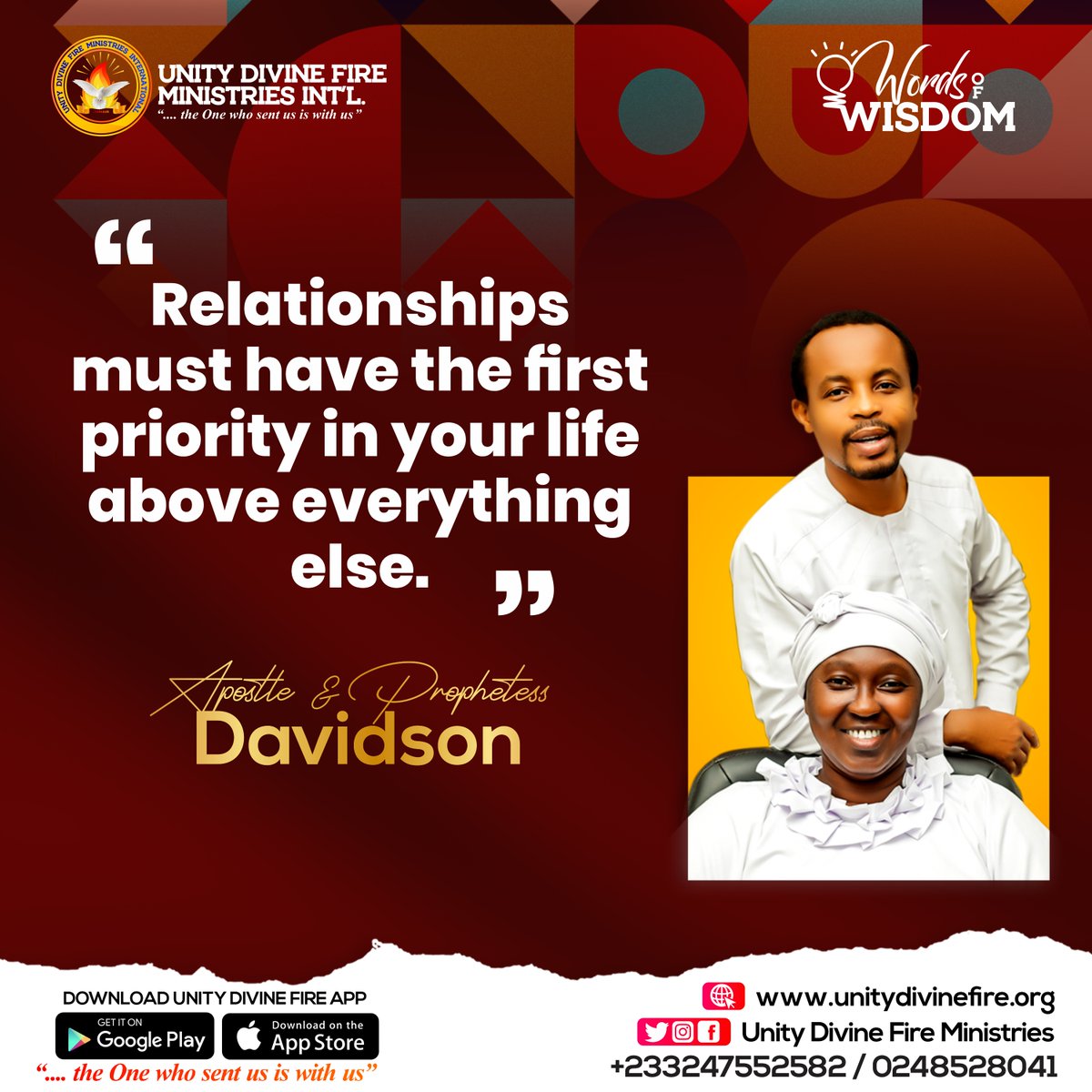 Unity Divine Fire Ministries (@UnityDivineFire) / Posts / X