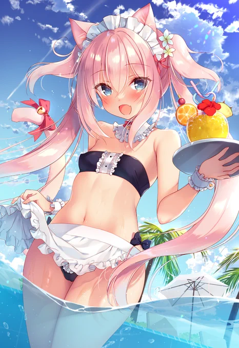 メロンさんのオリキャラ展にも参加してます✨
こちらのイラストでB5アクリルスタンド作っていただきました。受注生産みたいです～
お姉ちゃん👿https://t.co/nuxR4iw0sP 
ミーシア🐱https://t.co/lZK8oQHXlS 
