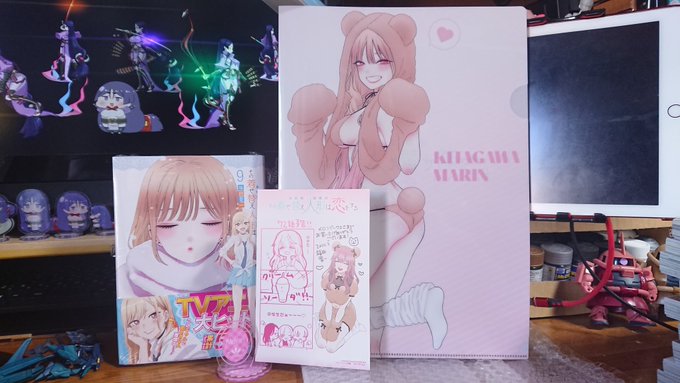 やっとメロブから着せ恋9巻と特典届いた!! 