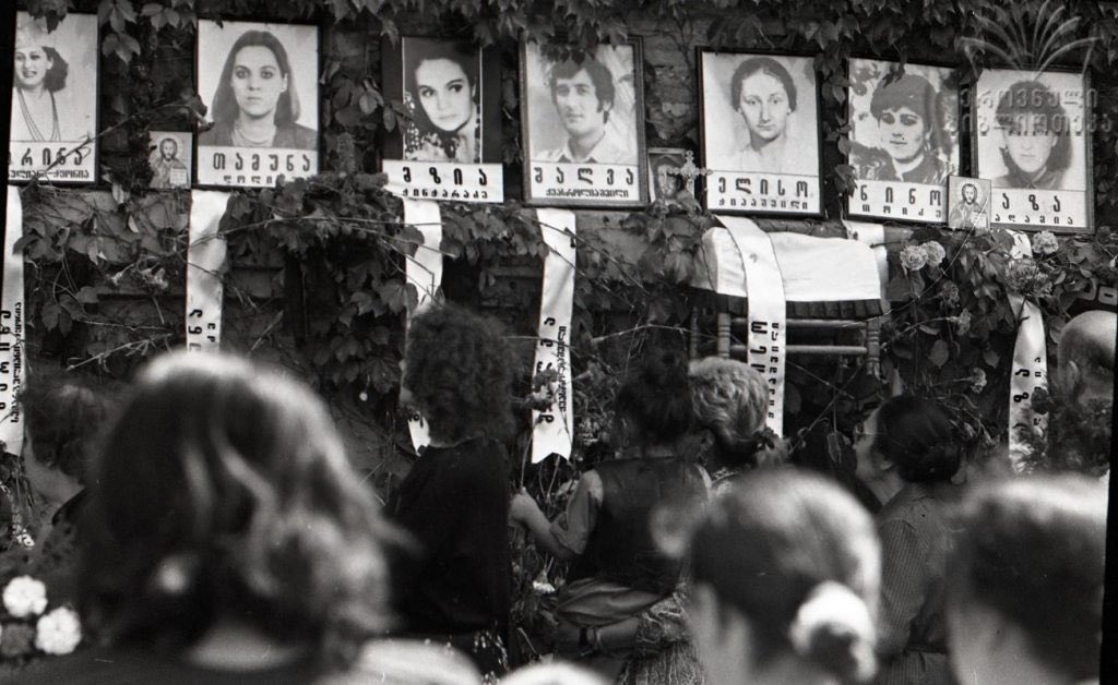 kkuchava's tweet photo. April 9 - day of pain, pride, victory and faith in the future. Heroic Georgian people confronted the butchers of the Soviet army with their bare hands. Two years later, we restored state independence. 🇬🇪 is still fighting today and I believe, together, we will achieve the goal ✊ https://t.co/Un9USEmsJZ