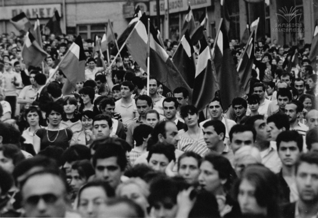 kkuchava's tweet photo. April 9 - day of pain, pride, victory and faith in the future. Heroic Georgian people confronted the butchers of the Soviet army with their bare hands. Two years later, we restored state independence. 🇬🇪 is still fighting today and I believe, together, we will achieve the goal ✊ https://t.co/Un9USEmsJZ