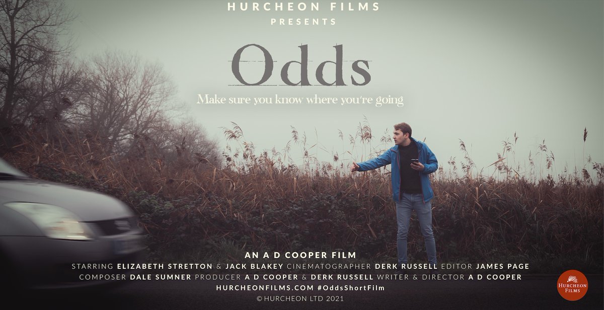 Looking forward to the screening of #OddsShortFilm today at the @ButeStreetFest 4pm programme. Showcasing the work of a great team incl <a href="/DerkRussell/">Derk Russell</a> <a href="/Opusmelodi/">Dale Sumner</a> <a href="/iamjimpage/">Jim Page</a> <a href="/JackLBlakey/">Jack Blakey</a> <a href="/ElizabethStret1/">Elizabeth Stretton</a> <a href="/BeContent_UK/">Be Content UK</a> #Luton