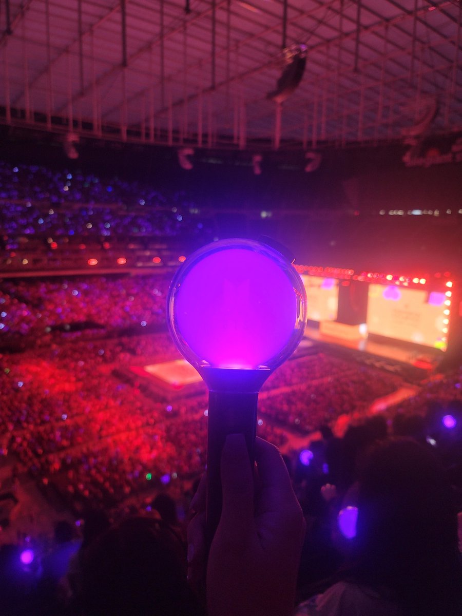 d1annelee's tweet photo. @bts_bighit! MY FIRST BTS CONCERT! #PermissiontoDance #TheWaitIsOver_BTSinVegas #ARMY https://t.co/3oS6EEsu1g