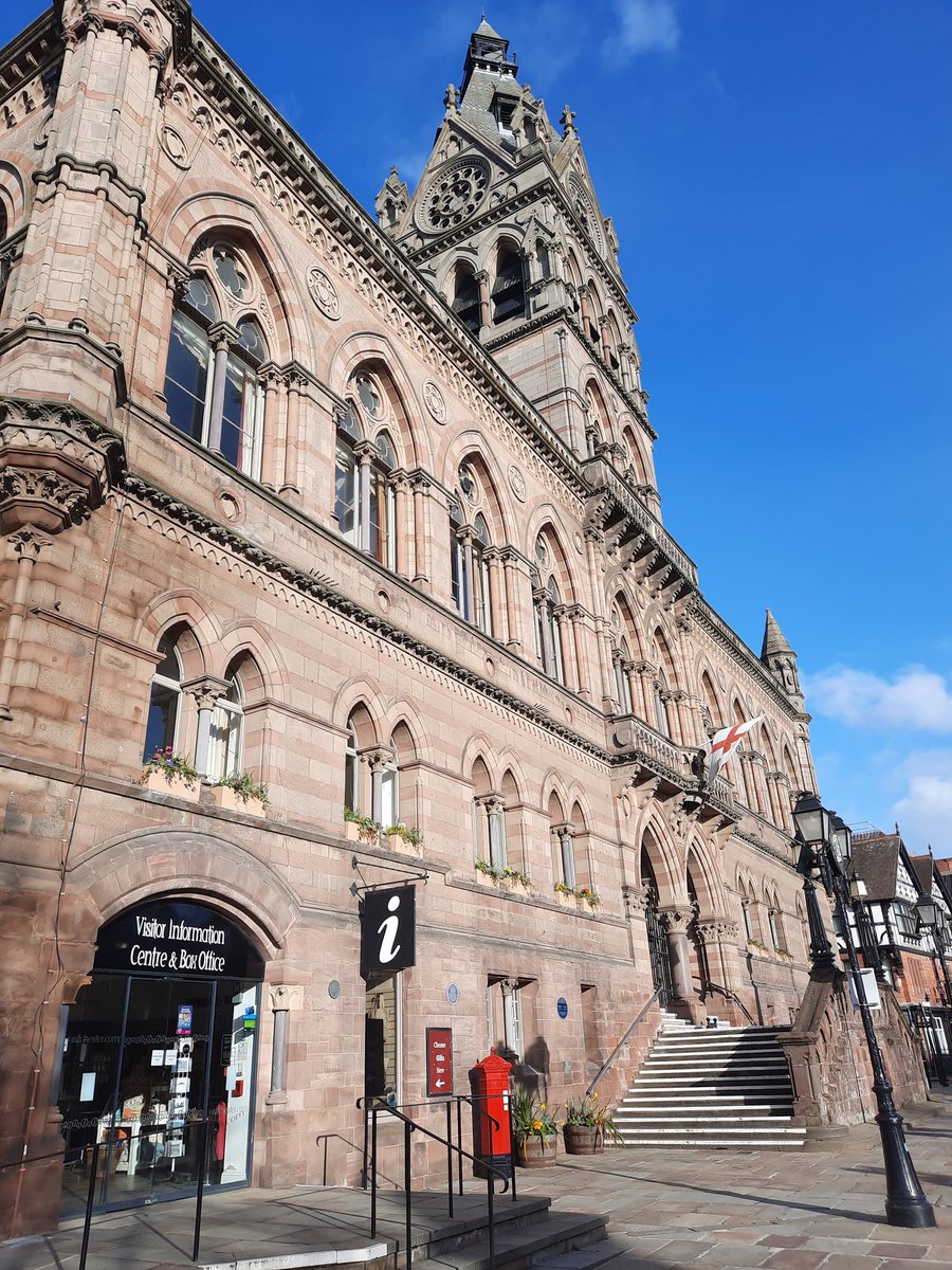 Chester Visitor Information Centre Shop tweet media