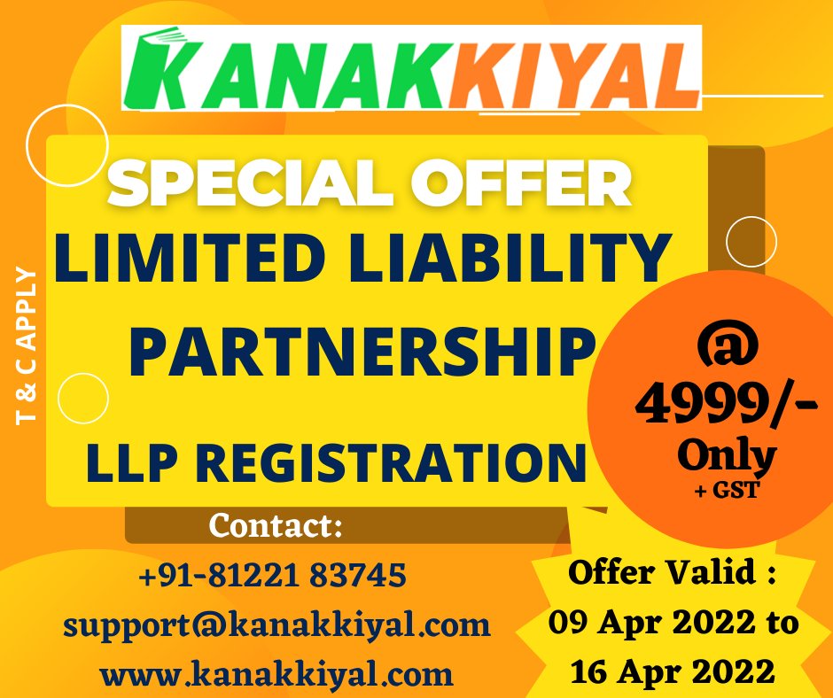 kanakkiyal's tweet photo. Special Offer for #Kanakkiyal
Offer Ends 16-APR-2022 Hurry Up...
#PrivatelimitedCompany
#PVTLTD 
#OPC
#LLP
#MSME
#GST
#CompanyRegistration
#BusinessRegistration
#AnnualRocFiling 
#AnnualROCforPvtLimited
#ROCCompliance
#ITRFILING
#TAXFILING
#ITRRETURN

Contact,
81221 83745 https://t.co/4EuCFQKxkT
