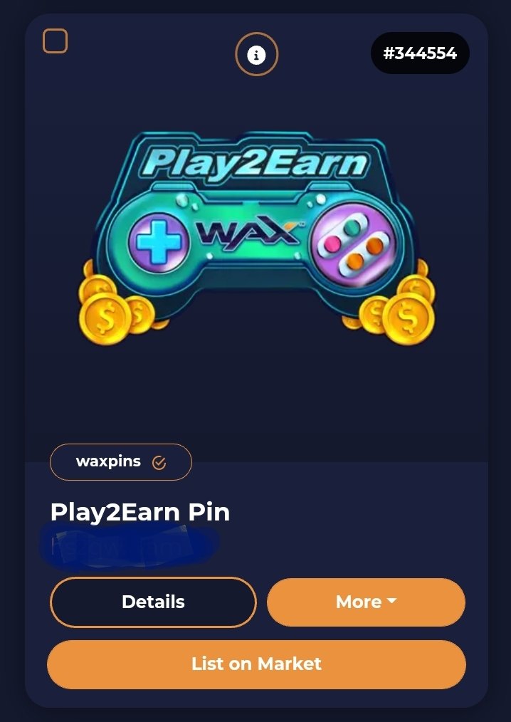 voice4peace_'s tweet photo. Just bought 3 of these stunning #PlayToEarn @WAX_io pins to #Giveaway!

All you have to do is RT &amp; tag 2 friends and ill reach out to 3 of you for your wax wallet address!

🎮👾 https://t.co/50dlZ3Oa8S