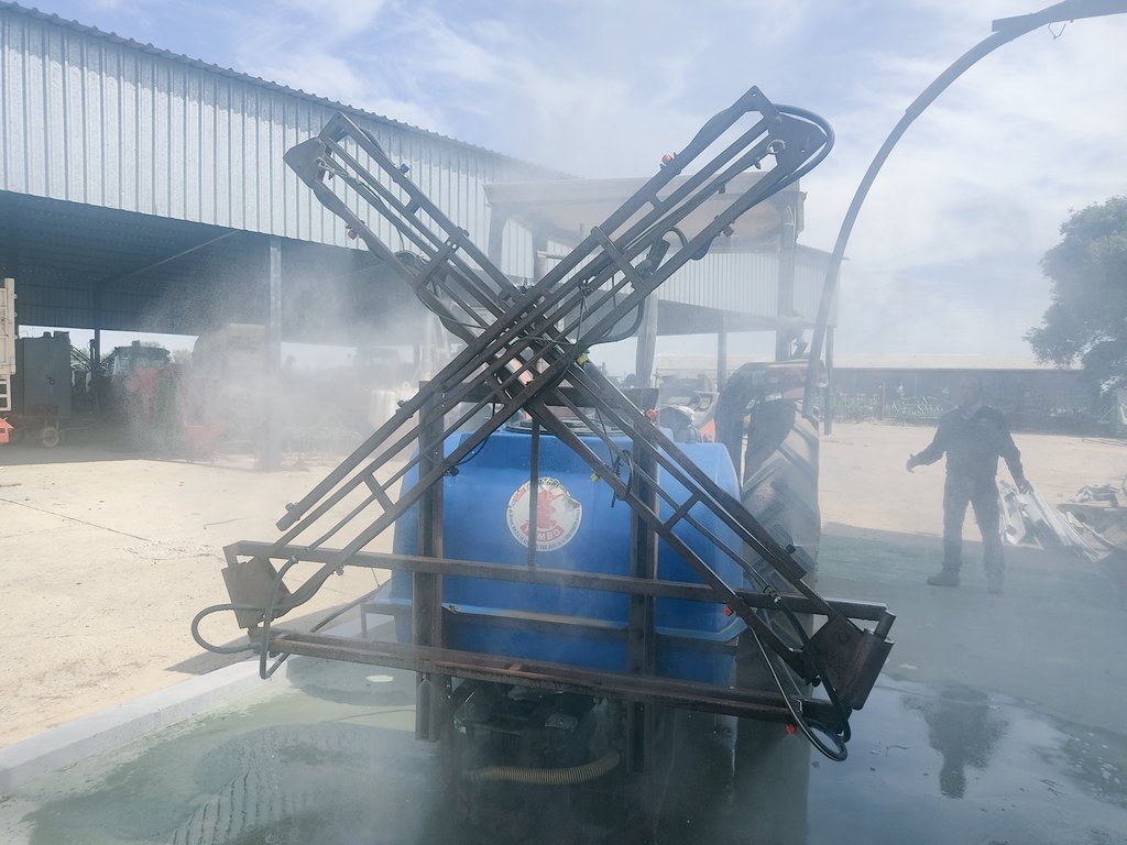 Proyecto de biodegradación de efluentes agrícolas tweet media