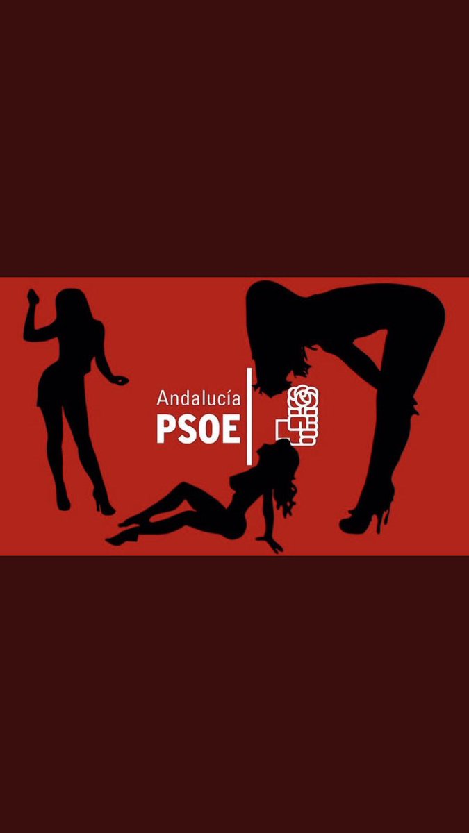 NoSinDignidad1's tweet photo. @J_Zaragoza_ Del “Nadie se queda atrás”, #Robamos el dinero de los parados y montamos la industria “@PSOE , putas, coca y marisco”. https://t.co/qAJAEMF2VK
