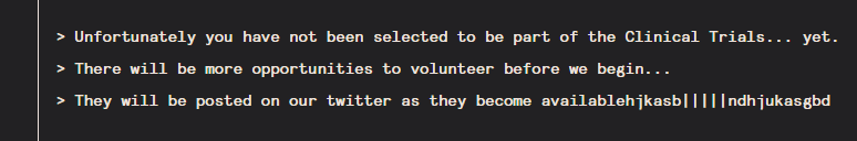 OfficialSaNFT's tweet photo. @ThePossessedNFT got me trying to decode anything. Lets see if we can make a sentence from availablehjkasb | | | | | ndhjukasgbd https://t.co/TY6sdhEqmR