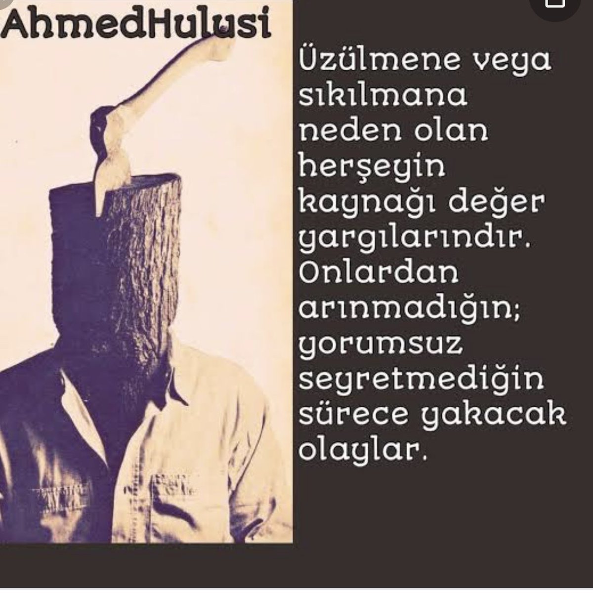 NerminPeel's tweet photo. Yorumsuz seyredemediğin sürece yakacak olaylar. AHMED HULUSİ https://t.co/aQV5PvmBbM