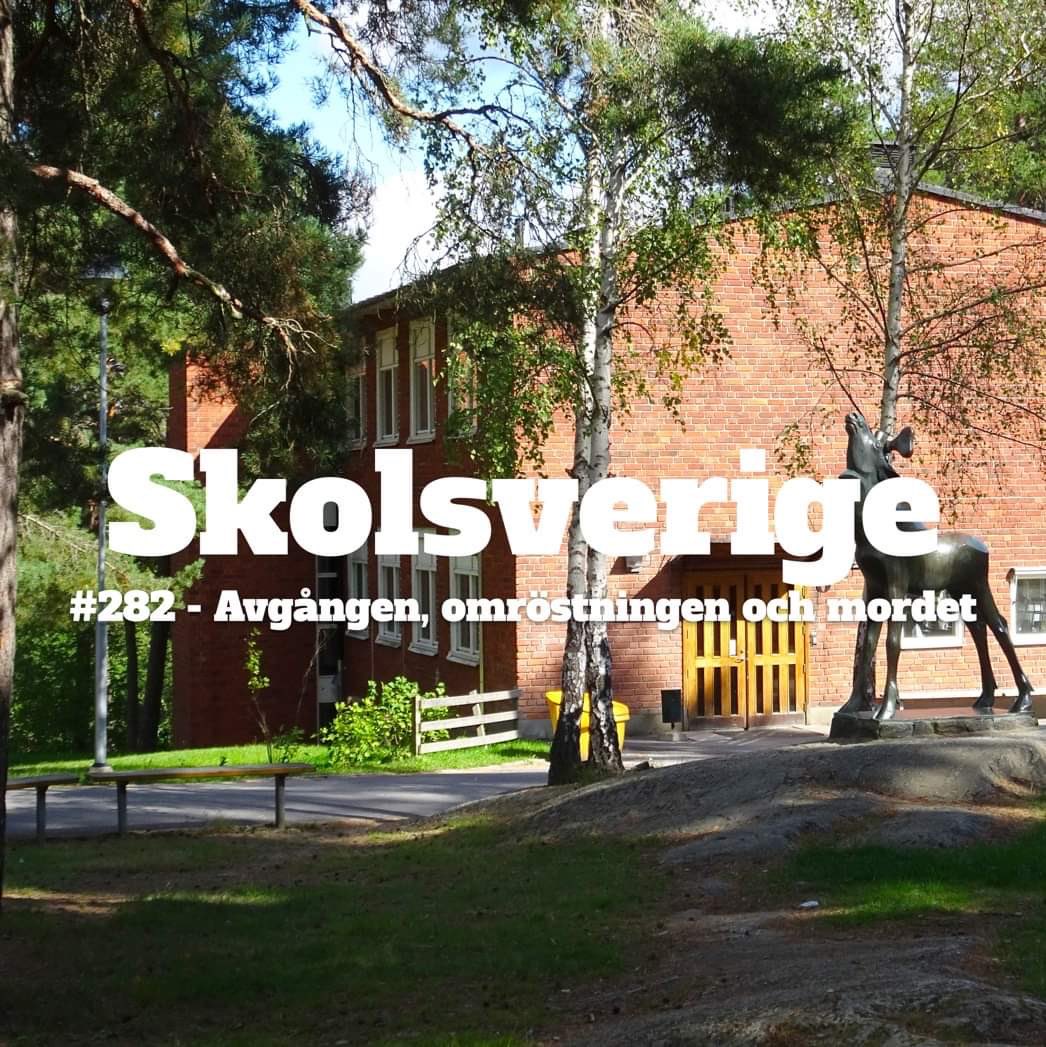 Veckans avsnitt är ändå ganska positivt. Fast att det avhandlar en partiledaravgång, en helt rubbad omröstning i riksdagen, mordet på skolan, Statistik om pandemins effekter på skolan, en berättelse om lärare i Ryssland som blir angivna av sina elever och ett antal andra ämnen.